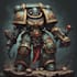 customize your 3d warhammer 40k illustration