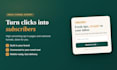 build a highconverting email opt in page and welcome funnel