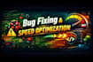 fix bugs and optimize websites
