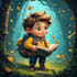 custom illustrate children books character illustration