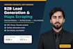 scrape google maps for b2b leads with verified emails