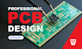 design a custom pcb schematic and layout in easyeda