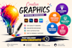 be your expert graphic designer