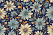 create seamless pattern design and textile print design