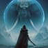illustrate a professional horror book cover for your book