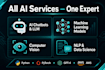 develop ai ml nlp computer vision and automation solutions
