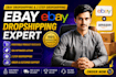 do expert ebay 2step dropshipping on profit share