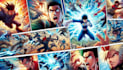 create engaging manga comic pages with backgrounds