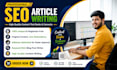 write SEO real estate blog posts, property descriptions,
