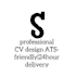 design professional modern CV and resume