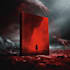 design a dark horror book cover illustration