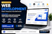 build custom websites and web application