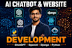 build ai chatbots, ai websites and saas app with claude API