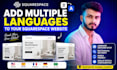 add multiple languages to your squarespace website with SEO setup