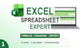create professional microsoft excel spreadsheets and dashboards