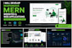 develop responsive mern websites and web apps