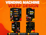 create custom vending machine wrap graphics
