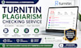 check plagiarism and provide detailed originality report