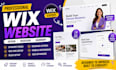 design or redesign interactive wix dynamic page wix harmony blog booking website