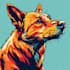 custom create professional animal pop art illustration