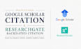 increase citation google scholar backdate citation