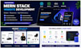 build professional responsive mern stack website