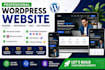 devlop user friendly website for you