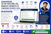 setup hosting, SSL, migrate website and configure business email