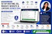 setup hosting, SSL, migrate website and configure business email