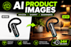 create professional ai product images for ecommerce brands