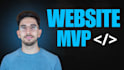 create your website mvp
