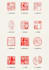 custom digital chinese traditional seal design