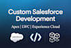 build custom salesforce solutions using apex, lwc and experience cloud