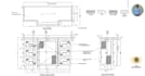 create furniture technically drawing into autocad