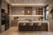 design modern kitchen cabinets in sketchup