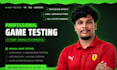 provide professional game testing for PC and mobile games