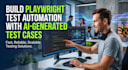 build playwright test automation with ai generated test cases