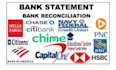 do monthly bookkeeping and bank statements