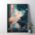 do custom printable wall art designs, digital art