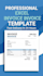 make  excel invoice template with auto calculation