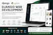 build custom full stack django web apps with rest api