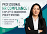 do HR compliance, policy writing, and documentation audit