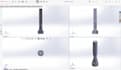 convert 2d into 3d solidworks