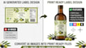 convert ai generated label designs into print ready files