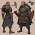 draw dnd character design and illustration
