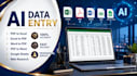 do data entry, PDF to excel, web research, and data cleaning