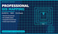 create a professional gis map using arcgis pro or qgis