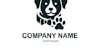design animal dog pet care veterinary logo