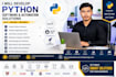 build custom python software and automation scripts