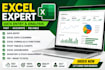 professional excel dashboard with automation